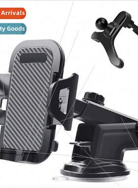 Car phone holder desktop air vent dashboard suction cup 360