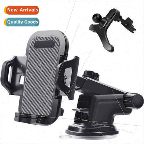 Car phone holder desktop air vent dashboard suction cup 360