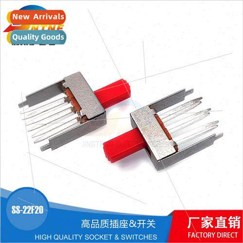 SS-22F20 Toggle swch 6 feet 2 gears fixed feet 18MM double r