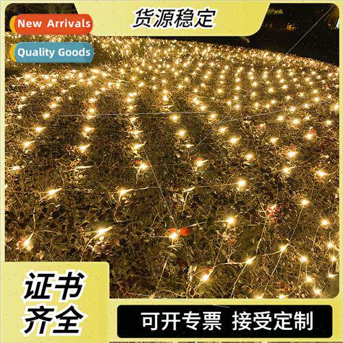 Plug-in string lights colorful lights net lights LED fishing