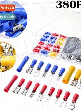 380pcs Cold Pressure Terminal WaterproTerminal Crimp Connect