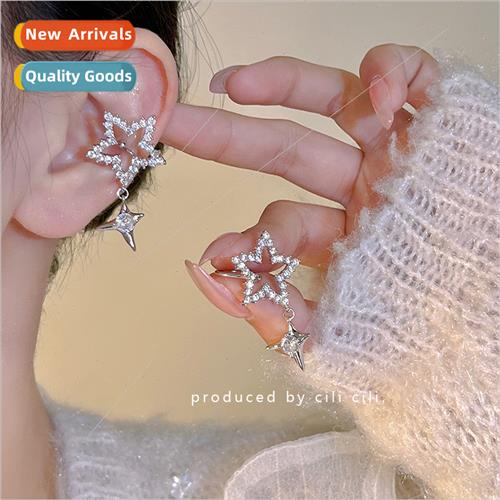 Koreains twin star shining full diamond stars whout ear hole