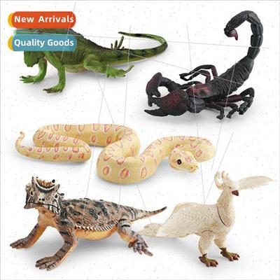 Forest animal model children cognive whe phoenix green iguan