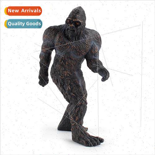 Static apes model apes orangutans children early education c