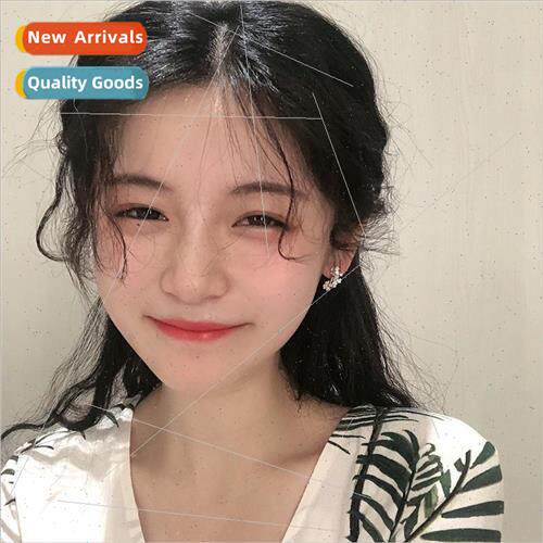 Sweet flower earrings Korea earr