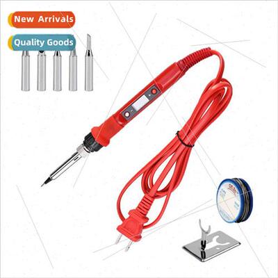 EU American  soldering iron 80W high power LCD digal display