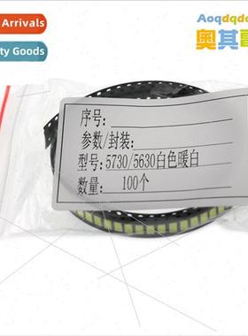 100PCS High Brightness LED Beads 5730 5630 Posive Whe Warm W