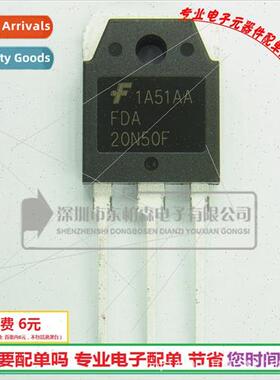 Field Effect Tube FDA20N50F Triode 20A500V 20N50 Package TO3