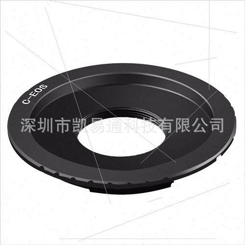 C-EOS Adapter Ring C-port movie lens to Ca DSLR Camera Body
