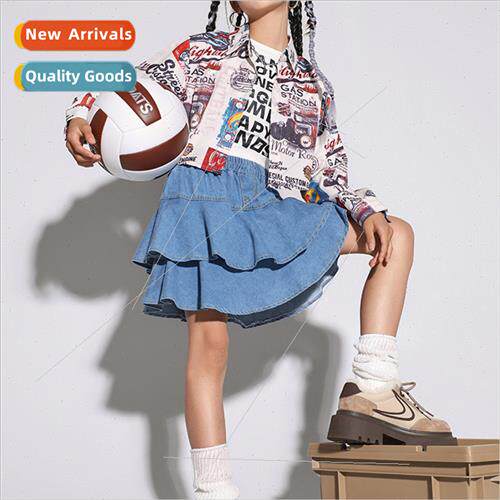 Jazz Dance Costume Girls Vintage Shirt Su Girls Young Childr