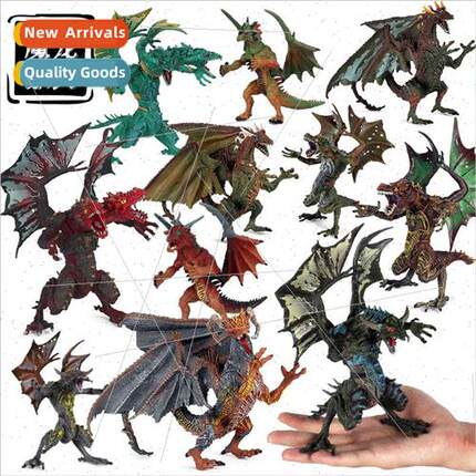 hell beast dragon ghost magic dragon two-headed dragon thund