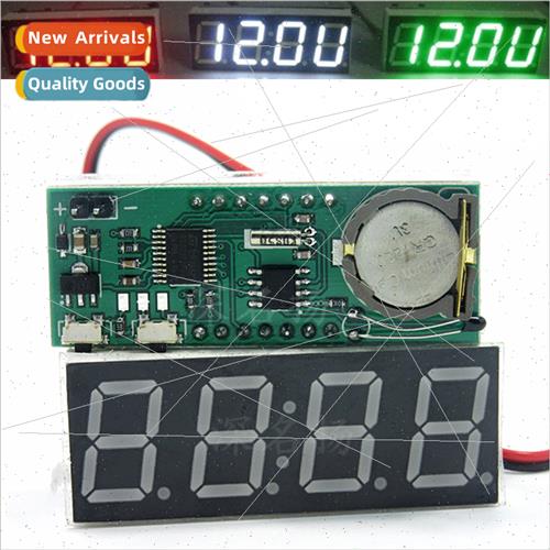 Digal Tube Electronic Clock 0.56 inch 3-in-1 Microcontroller