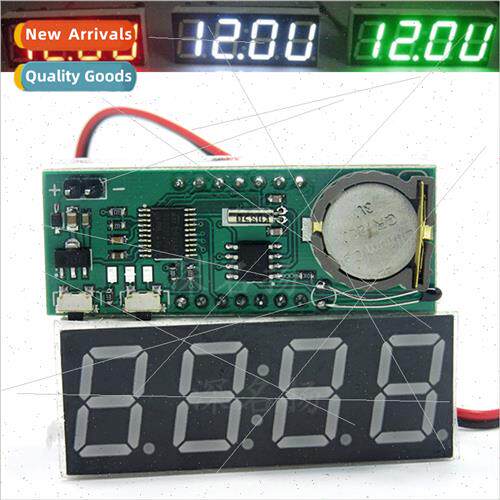 Digal Tube Electronic Clock 0.56 inch 3-in-1 Microcontroller