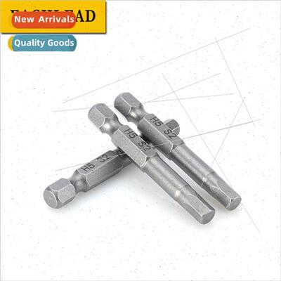 Repeated disassembly hexagonal screwdriver hexagonal screwdr