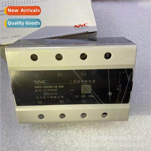 NNG1-3 032F-38-60Z Three Phase Solid State Relay 60A