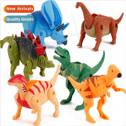 demation dinosaur egg toys Triceratops Tyrannosaurus Rex Bra