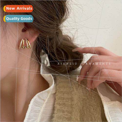 che earrings female fall winter premium earrings 2023 new ti