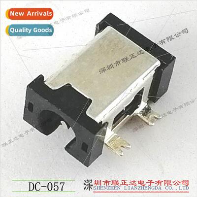 Flat Port/Flat Head DC Socket DC2.5mm Female Socket Small Bo
