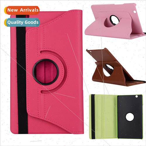 适用Huawei m3 8.4 inch 360 Case Huawei M3 Rotating Leather C