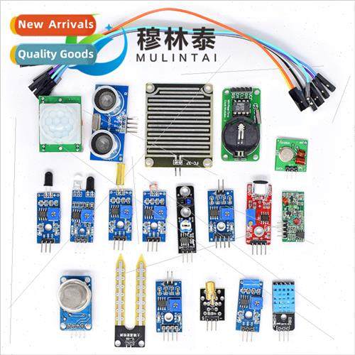 Raspberry Pi Generation 3B Programmable Sensors wh 16 Sensor