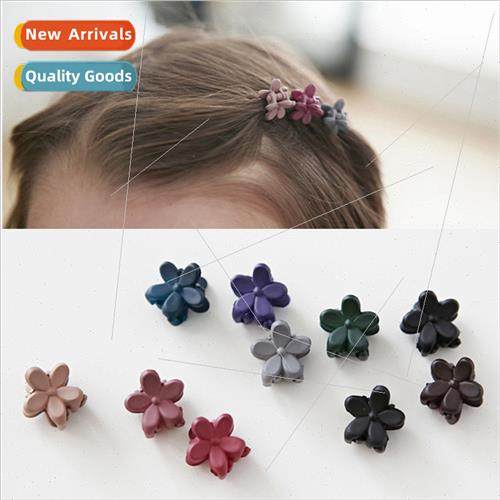 Korea children hair accessories cute trumpet frosted flowers