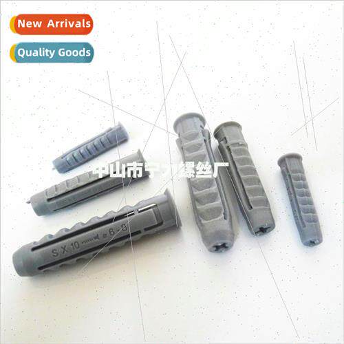 Plastic Expansion Tube M6M8 Expansion Bolt Wall Plug Gecko T