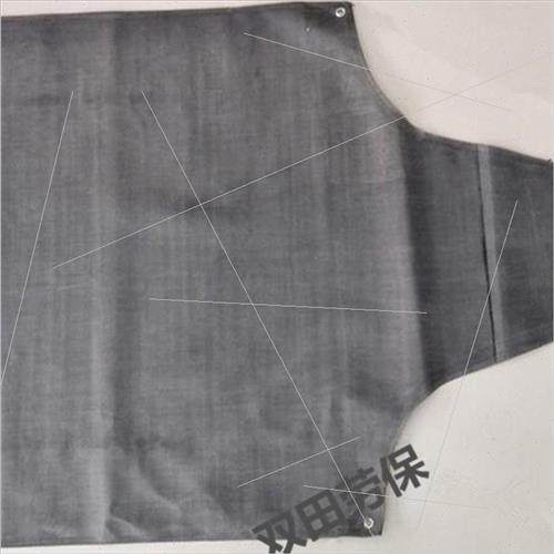 Rubber canvas apron Thickened waterprooil resistant acid alk