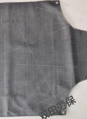 Rubber canvas apron Thickened waterprooil resistant acid alk