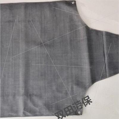 Rubber canvas apron Thickened waterprooil resistant acid alk
