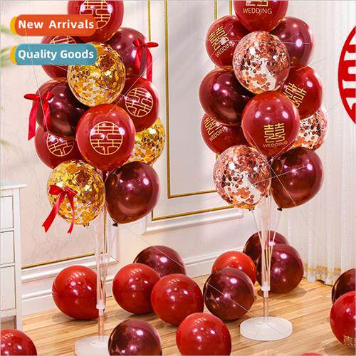 Wedding floor floating set balloon decorations wedding new r