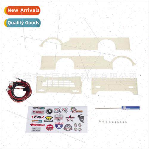 D12-1 Full Scale 1:10 Micro Truck Rear Drive Low Profile Lar