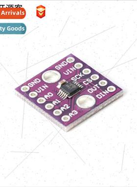 ADS1118 16-b Analog-to-Digal Converter Module SPI Communicat