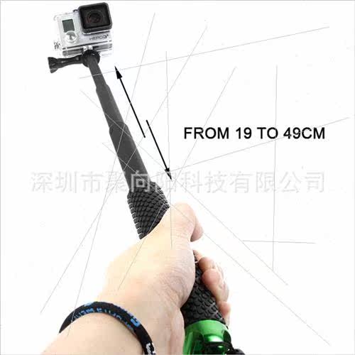 GoPro Sport Camera ie Stick Handheld ie Stick 49cm GoPro 11/