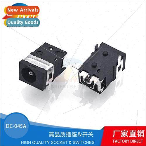 Small DC chip power socket DC-045B DC socket charging female