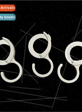 S-shaped hooks household windprocard place type bathroom por