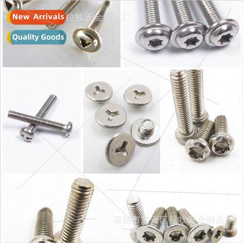Anti-theft screws stainless steel self-tapping machine screw