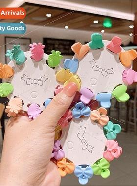 10 pack children cute grab clip bangs broken hair organizer