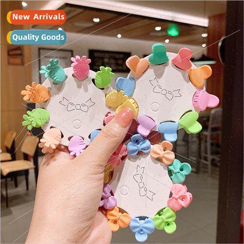 10 pack children cute grab clip bangs broken hair organizer