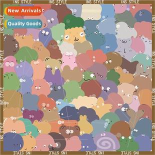 100 small monster stickers cute quirky mini high value creat