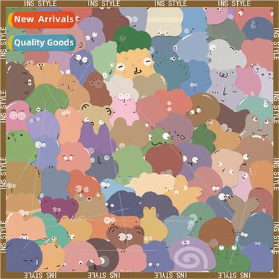 100 small monster stickers cute quirky mini high value creat