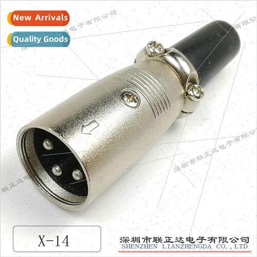 XLR X-14 XLR microphone 3-pole plug 3PIN aviation plug signa