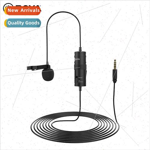 BY-M1 Lavalier Microphone Cell Phone DSLR Camera Condenser C