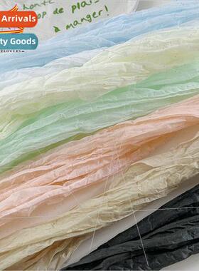 New cream puff wrapping paper flower lining packaging waterp