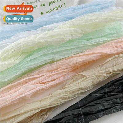 New cream puff wrapping paper flower lining packaging waterp