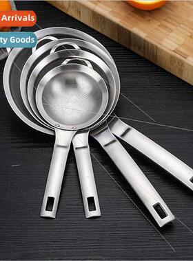 Household 304 fine hole separating mesh sieve kchen baking t