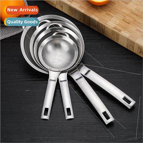 Household 304 fine hole separating mesh sieve kchen baking t
