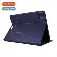适用2021适用Apple New iPad Pro11 Tablet Case Stretch Leather