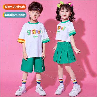June 1st Childrens Kindergarten Cheerleading Stage Permance