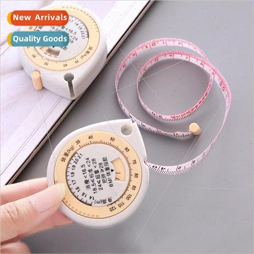 Water drop automatic retractable health tape measure portabl