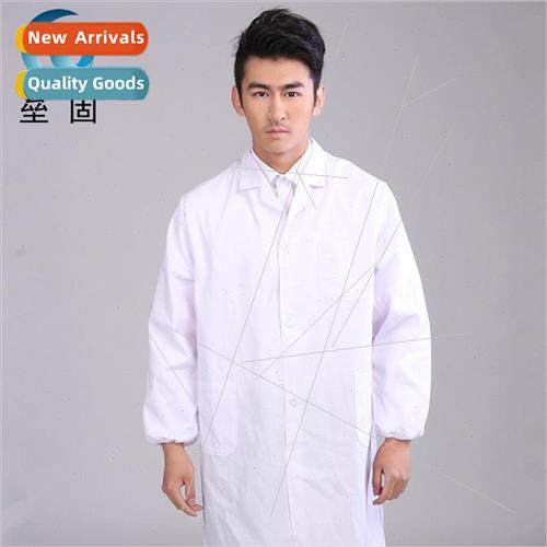 Whe Coat XXXL Long Sleeve Elastic Cuff Doctor Unim 185cm Whe